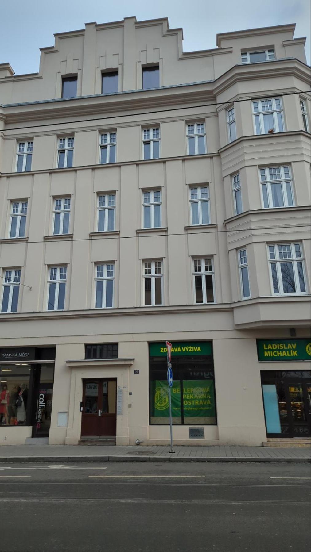 Apartmán Bydlení v centru OV blízko Stodolní, bez výtahu Ostrava Exteriér fotografie